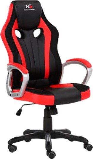 Nordic Gaming Challenger Gamingstol Svart Rød