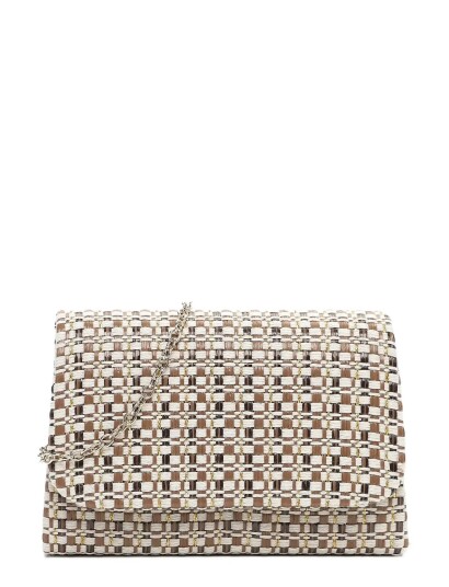 Tamaris Bags Tas Amalia Woven Brown ONE SIZE