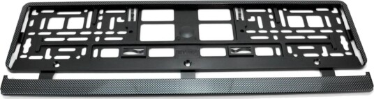 AMiO 01165 Nummerskilt holder