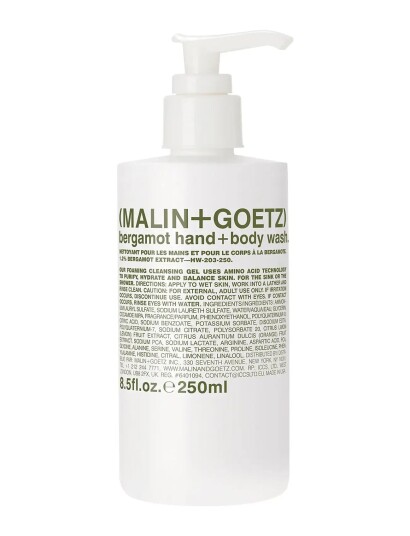 Malin+Goetz Bergamot Hand + Body Wash Nude 250 ML