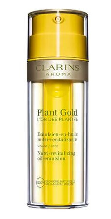 Clarins Plant Gold Fuktighetsgivende Ansiktskrem 35 ml med Næringsrik Olje Clarins Plant Gold Fuktighetsgivende Ansiktskrem 35 ml med Næringsrik Olje
