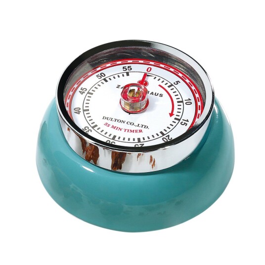 Zassenhaus timer Petrolblå