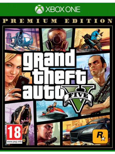 Grand Theft Auto V: Premium Edition (Xbox One) Grand Theft Auto V: Premium Edition (Xbox One)
