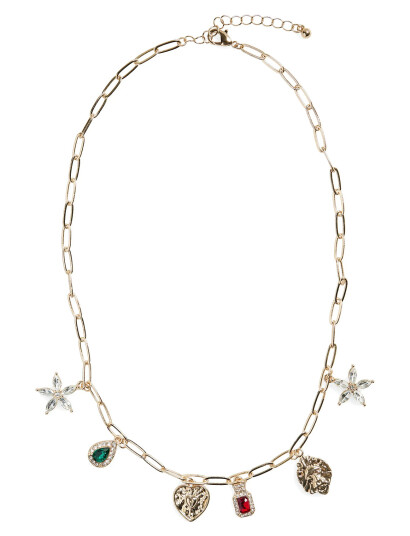 PIECES Pcmavis S Necklace Guld One Size