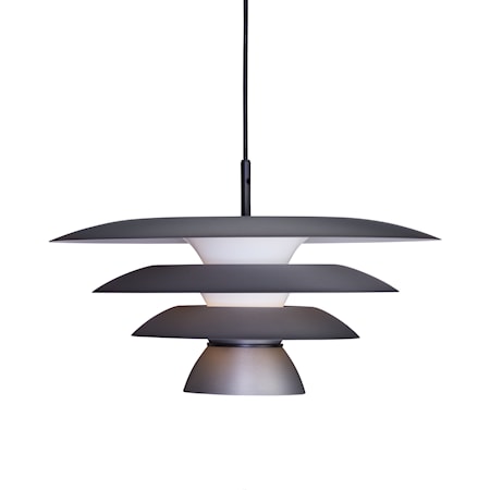 Belid DaVinci Pendel oksidert grå 43 cm 1598131-03-0 1598131-01-0