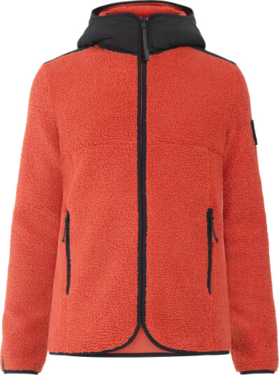 Didriksons Men's Benno Full Zip Ochre Red M