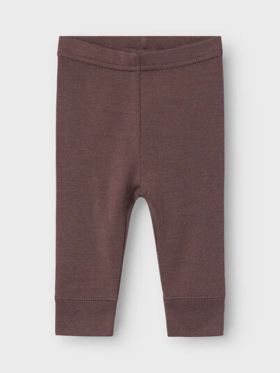 Name It Willow Wool Legging Lilla 62