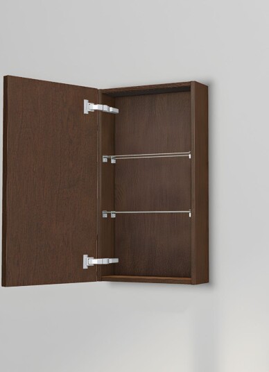 INR Iconic Nordic Rooms Carve 40/15 Veggskap Dark oak / 40cm Venstre