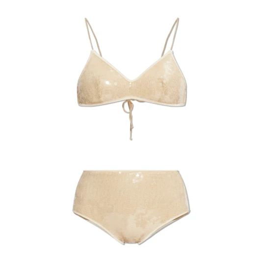 Oseree Dame Svømmetøy Beige L 
