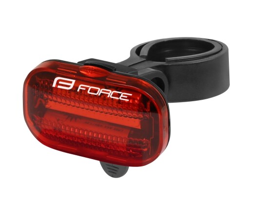 Force Rear Light Cob 15 Diodes Battery Force Rear Light Cob 15 Diodes Battery