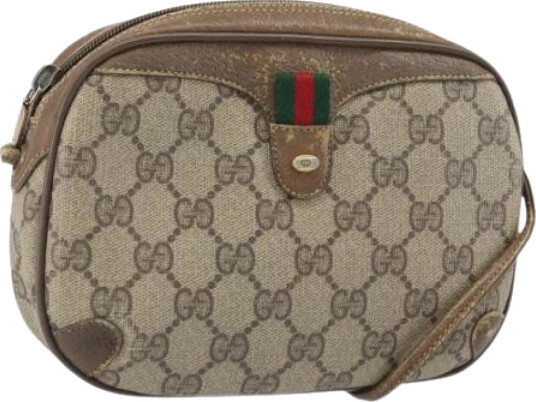 Gucci Vintage Dame Beige Gucci Vintage Dame Beige