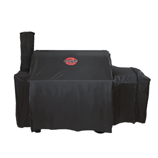 Char-Griller Grand Champ Cover Trekk til Grand Champ offset smoker