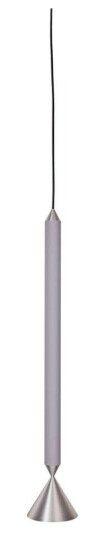 Pholc Apollo 59 pendel Light Grey / Polished Aluminium