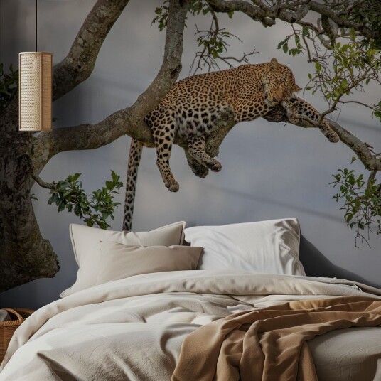Tapet Leopard i treet Tapet Leopard i treet