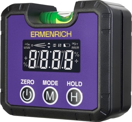 Ermenrich Digital Vinkel /Nivåmåler Verk Lq30 Ermenrich Digital Vinkel /Nivåmåler Verk Lq30