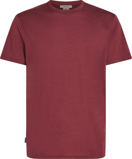 Icebreaker Men"s Merino 150 Tech Lite III Short Sleeve Tee Port, XXL