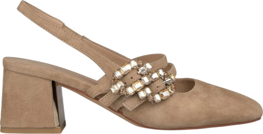 Alma EN Pena Dame Sko Beige 36 EU,