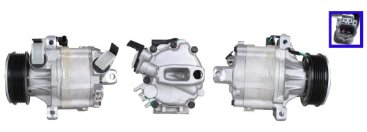 AC kompressor DRI 700511124 AC kompressor DRI 700511124