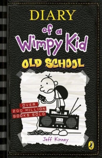 Diary Of A Wimpy Kid: Old School (Book 10) Av Jeff Kinney Diary Of A Wimpy Kid: Old School (Book 10) Av Jeff Kinney