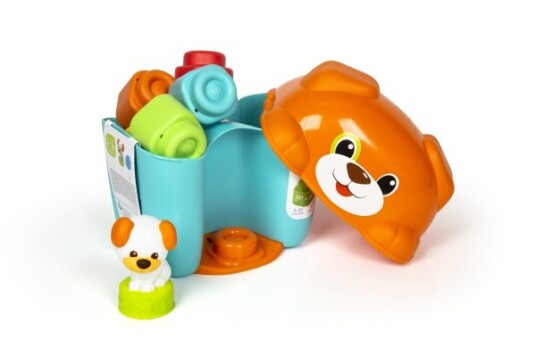 Clementoni Clemmy Bucket Dog And Puppy 17294 Clementoni Clemmy Bucket Dog And Puppy 17294