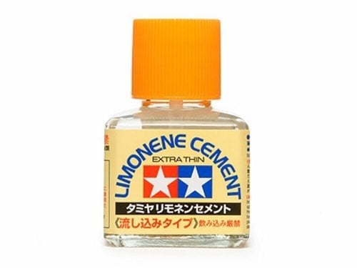 Tamiya Limonene Cement Extra Thin Tamiya Limonene Cement Extra Thin