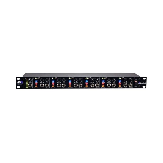 ART Headamp6pro 6-Kanals Hodetelefonforsterker ART Headamp6pro 6-Kanals Hodetelefonforsterker