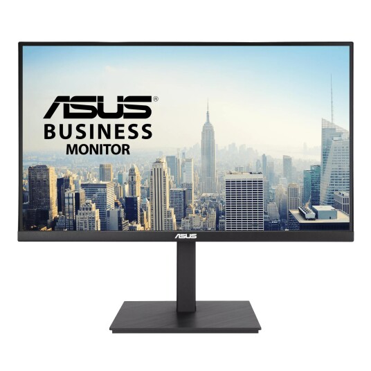 ASUS VA27UQSB 27" 4K IPS Skjerm med HDR, Sort