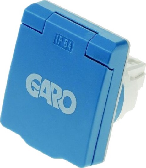 Garo UIF 10/16 Stikkontakt 10/16 A, IP54 Garo UIF 10/16 Stikkontakt 10/16 A, IP54