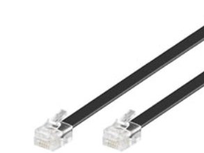 Goobay 10M Rj-12-Kabel 10M