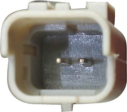 Sensor ABS METZGER 0900234