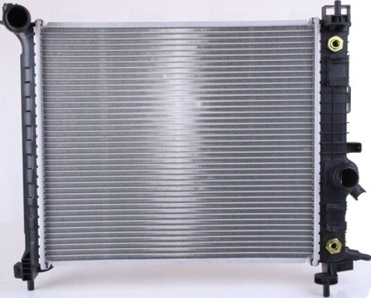 Radiator NISSENS 630737 Radiator NISSENS 630737