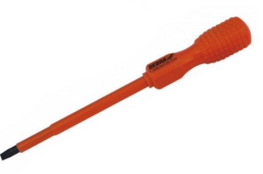 Dedra Electrotechnical Slotted Screwdriver 0.8X4.0X100mm - 064A 2