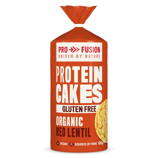 Profusion Protein Linsekaker Økologisk 100gr Profusion Protein Linsekaker Økologisk 100gr
