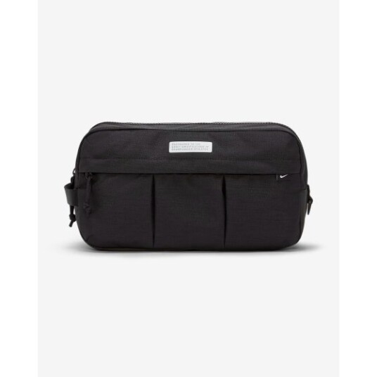 Nike Academy Soccer Shoe Bag Black/Black/White OS Nike Academy Soccer Shoe Bag Black/Black/White OS