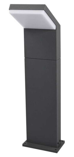 Arcchio Grafittgrå LED-veilampe Yolena, 60 cm