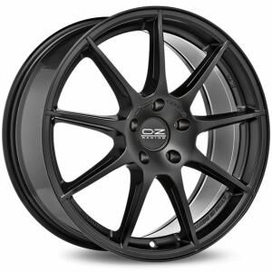 OZ Omnia Matt Black 7.5x17 5x100 ET35 B68