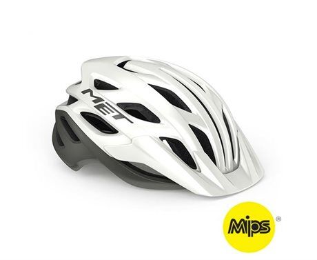 MET MTB Veleno MIPS Hvit S (52 - 56 cm)