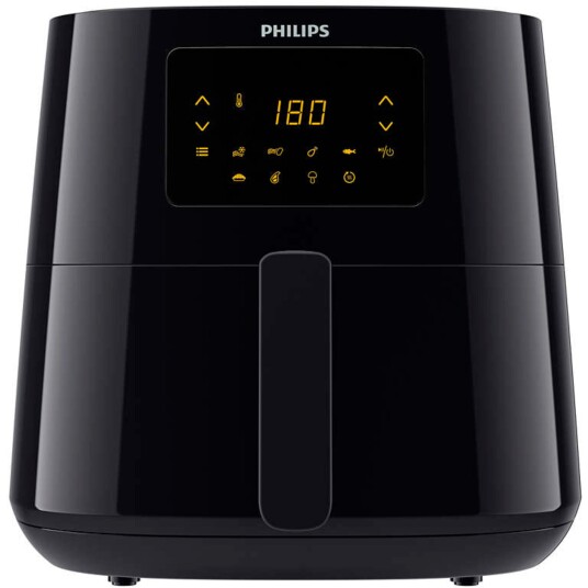 Philips Airfryer HD9270/96 XL 2000W 6.2L Sort med Auto-off og Display Philips Airfryer HD9270/96 XL 2000W 6.2L Sort med Auto-off og Display