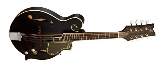 Ortega Guitars Ortega Rmfe40sbk Mandolin Med Mik F-Style