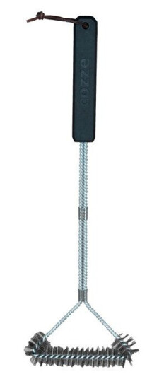 cozze ® stålbørste 30x6x40 cm med PP-håndtak - rustfritt stål