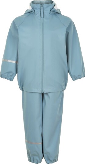 CeLaVi Regnsett Basis Recycled Smoke Blue 110
