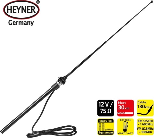 HEYNER 540010 Antenne HEYNER 540010 Antenne