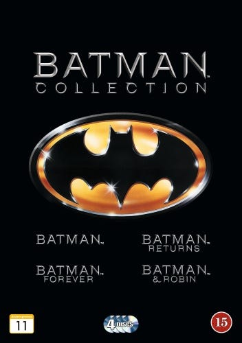 The Batman Collection DVD