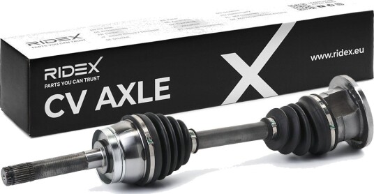 RIDEX 13D1594 Drivaksel