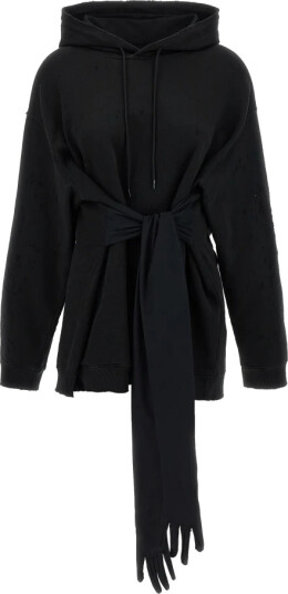 MM6 Maison Margiela Dame Kjoler Svart S, MM6 Maison Margiela Dame Kjoler Svart S,