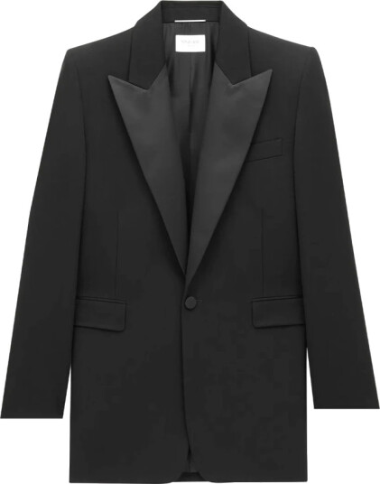 Saint Laurent Herre Dress Svart L, Saint Laurent Herre Dress Svart L,