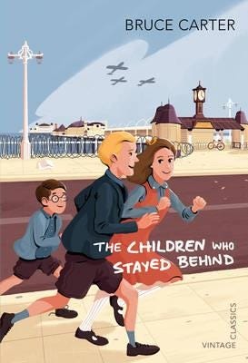 The Children Who Stayed Behind Av Bruce Carter