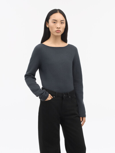 Tiger of Sweden Dolore Rws - Navy - S