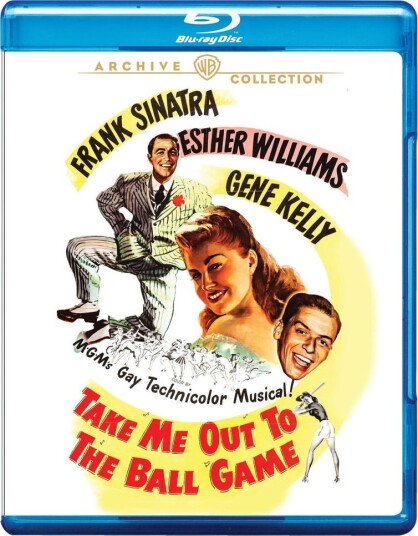 Take Me Out To The Ball Game 1949 / Hennes Ni Menn