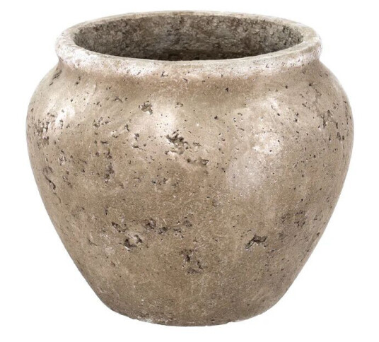 Villa Collection Loev krukke Grå medium Ø30.5 cm